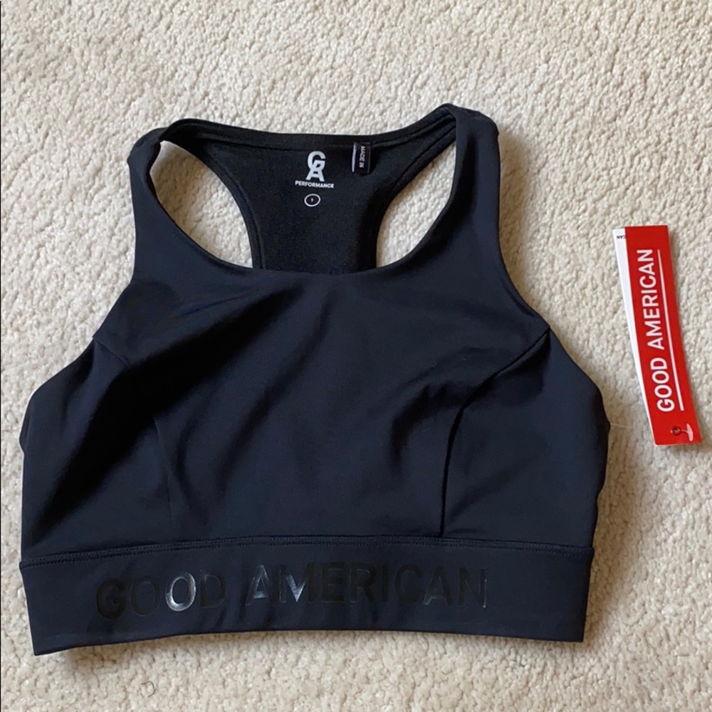 NEW Good American sports bra